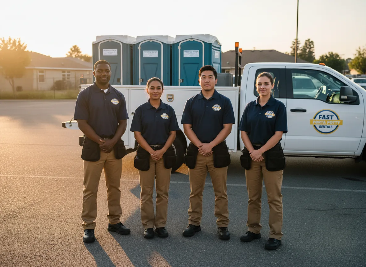 Standard Porta Potty Rentals company in Marion, ND