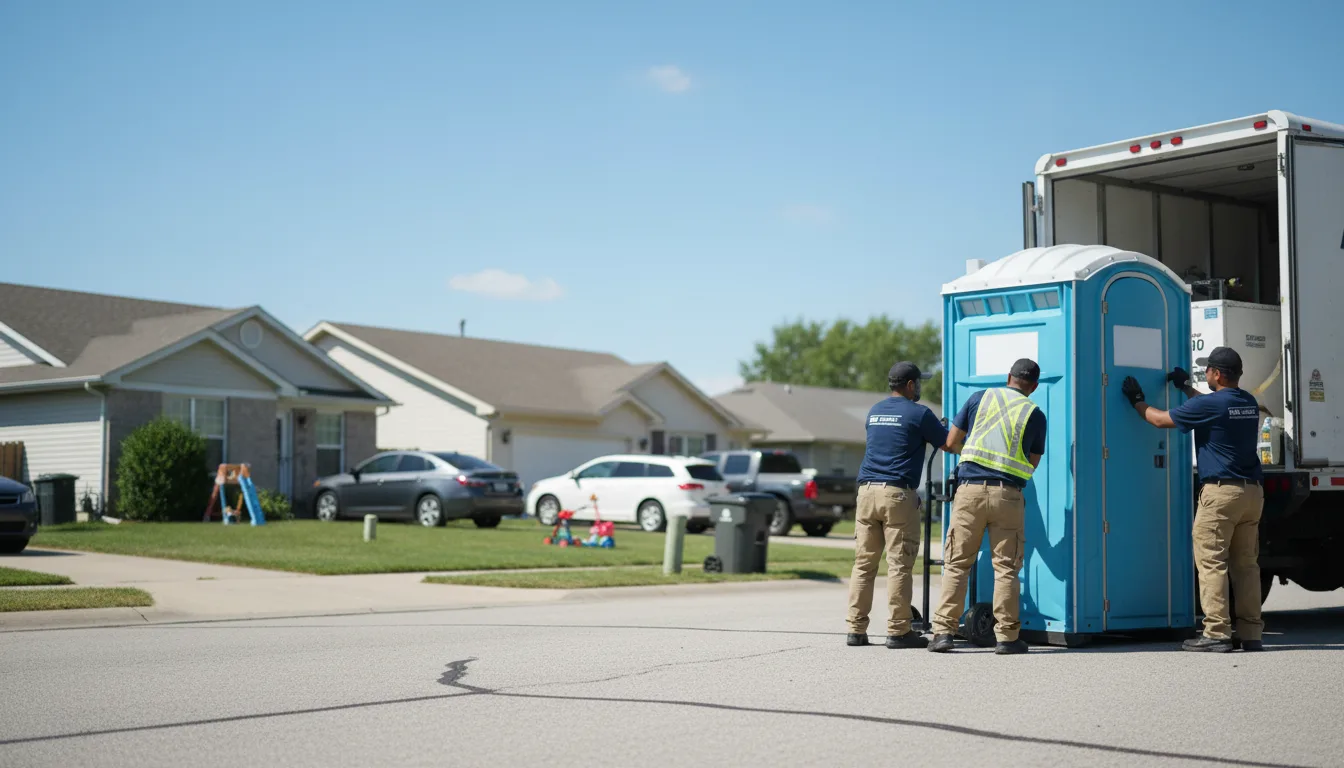 Standard Porta Potty Rentals in Marion, ND near me